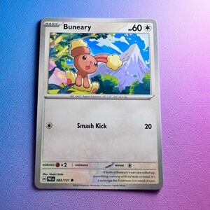 buneary - 083/131 (common) — pokemon: prismatic evolutions